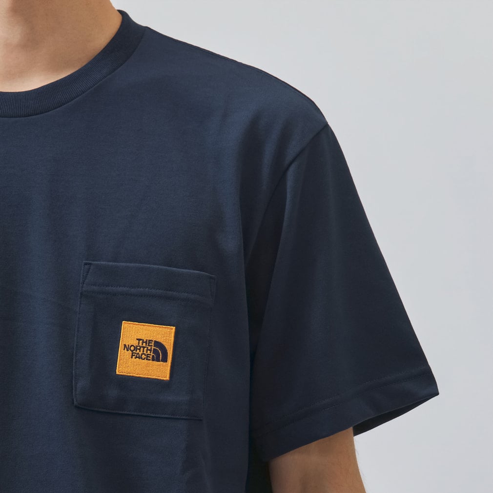 ザ・ノース・フェイス メンズ アウトドア 半袖Tシャツ S/S Square