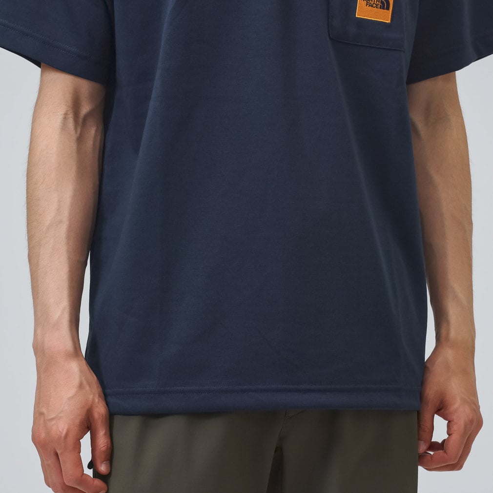 ザ・ノース・フェイス メンズ アウトドア 半袖Tシャツ S/S Square