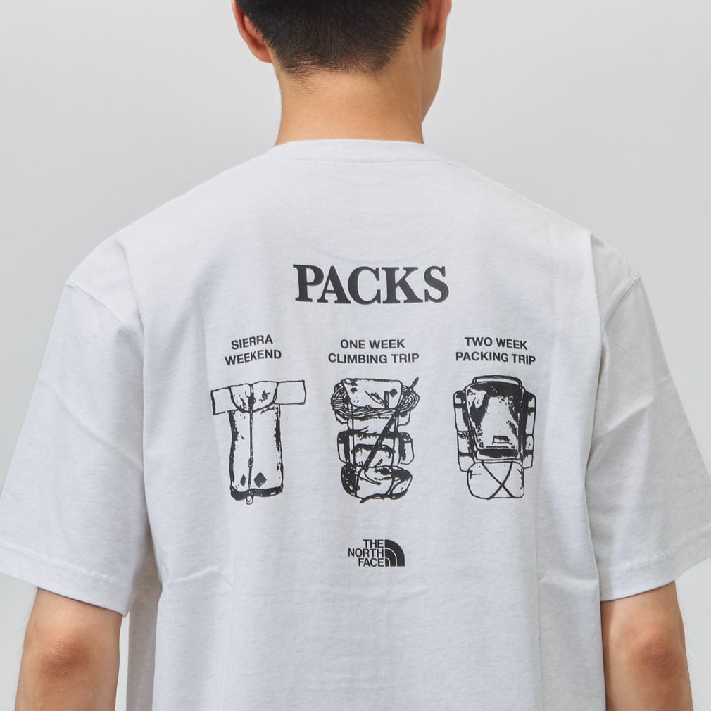 ザ・ノース・フェイス メンズ アウトドアカジュアル 半袖Tシャツ