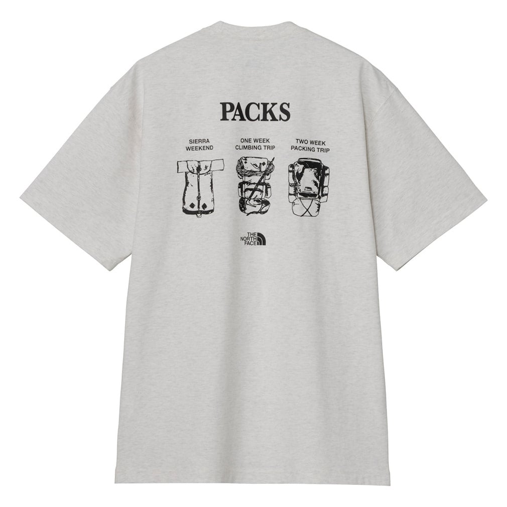 ザ・ノース・フェイス メンズ アウトドアカジュアル 半袖Tシャツ