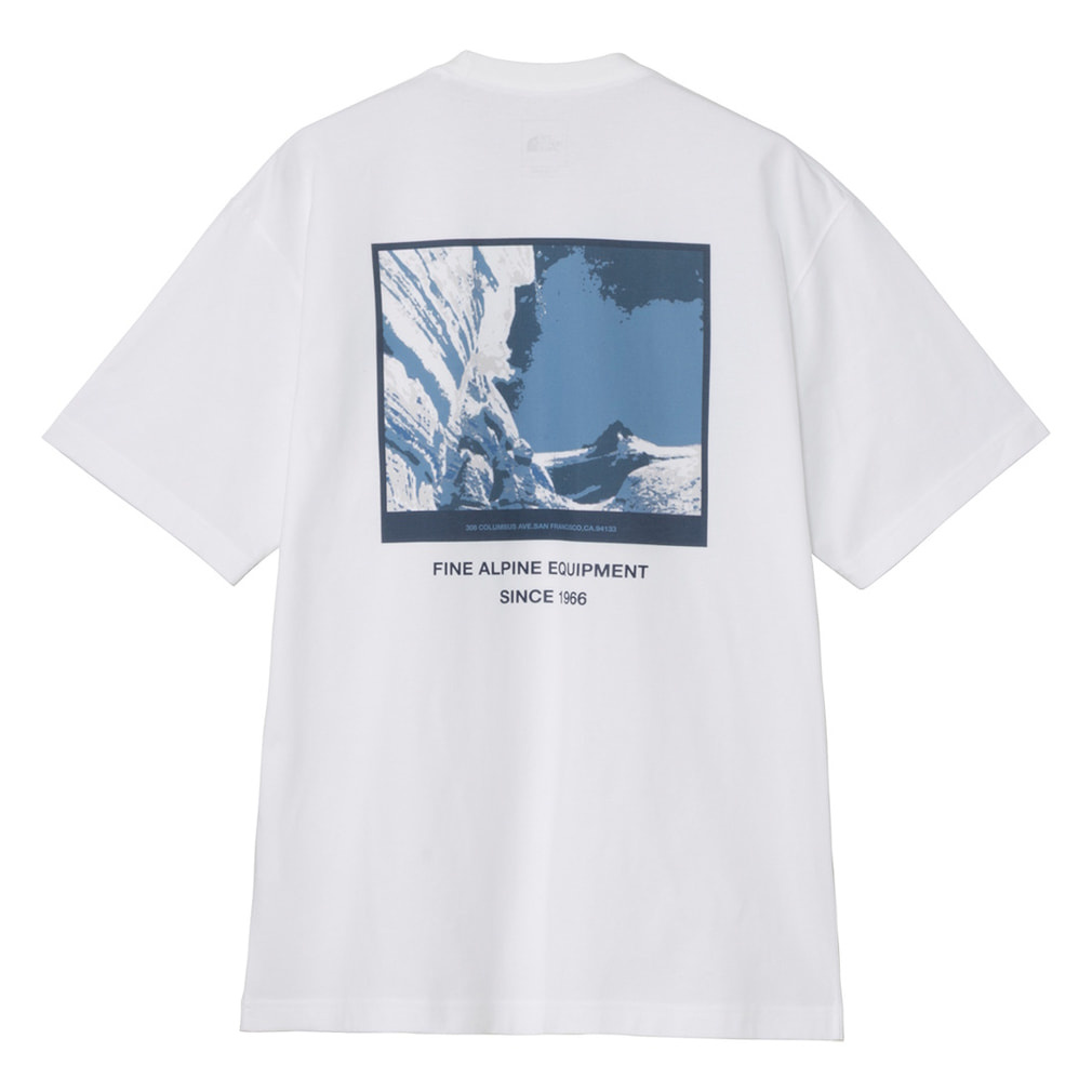 ザ・ノース・フェイス メンズ アウトドアカジュアル 半袖Tシャツ