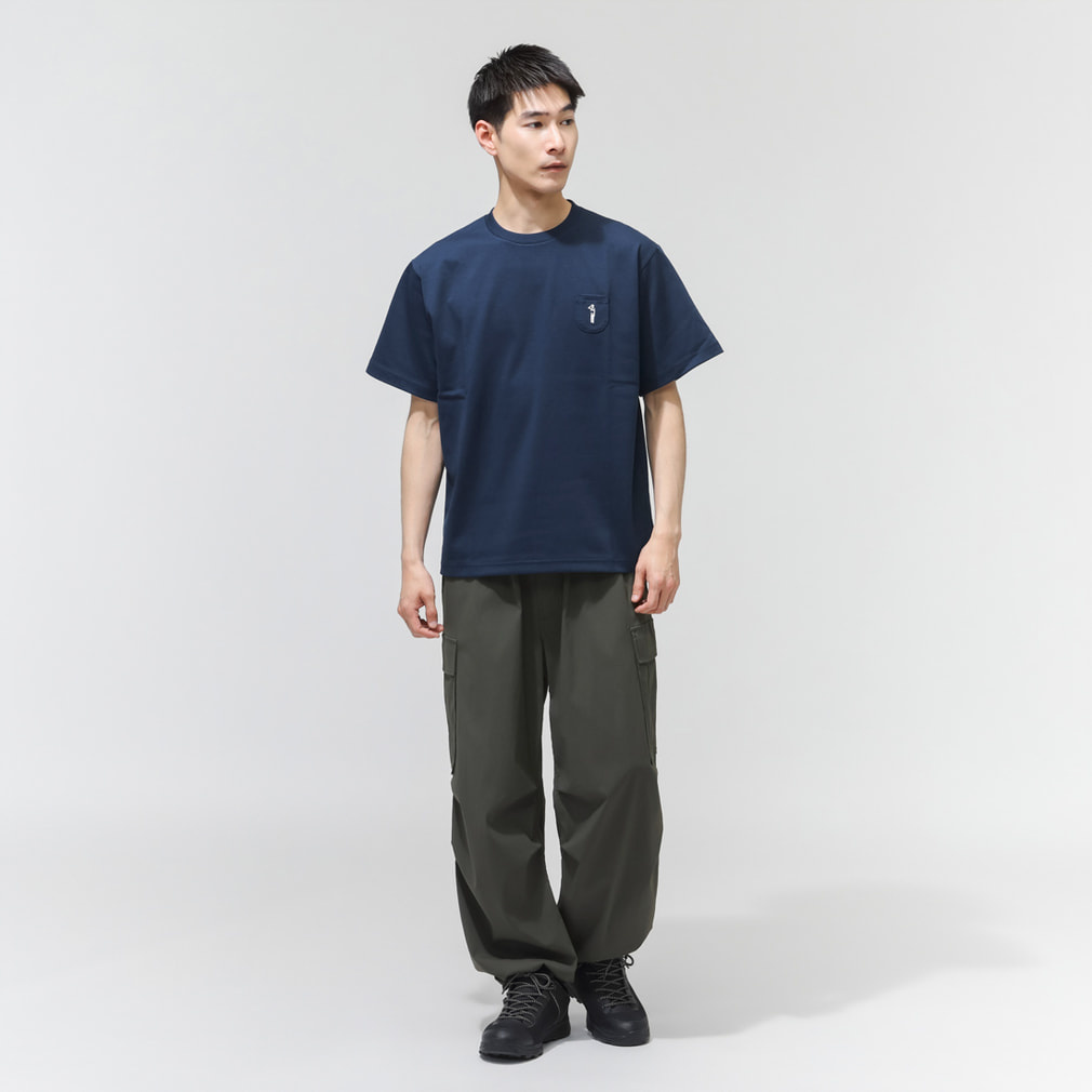 ヘリーハンセン アウトドアカジュアル 半袖Tシャツ S/S Sea Safety