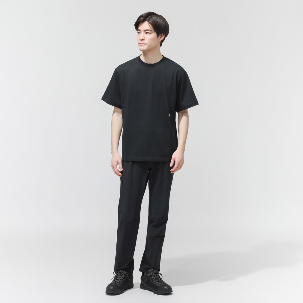 ヘリーハンセン アウトドアカジュアル 半袖Tシャツ S/S Ocean Wind