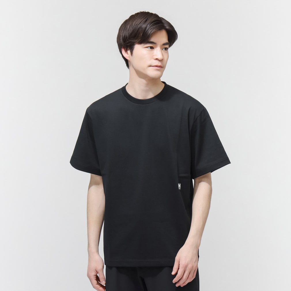 ヘリーハンセン アウトドアカジュアル 半袖Tシャツ S/S Ocean Wind