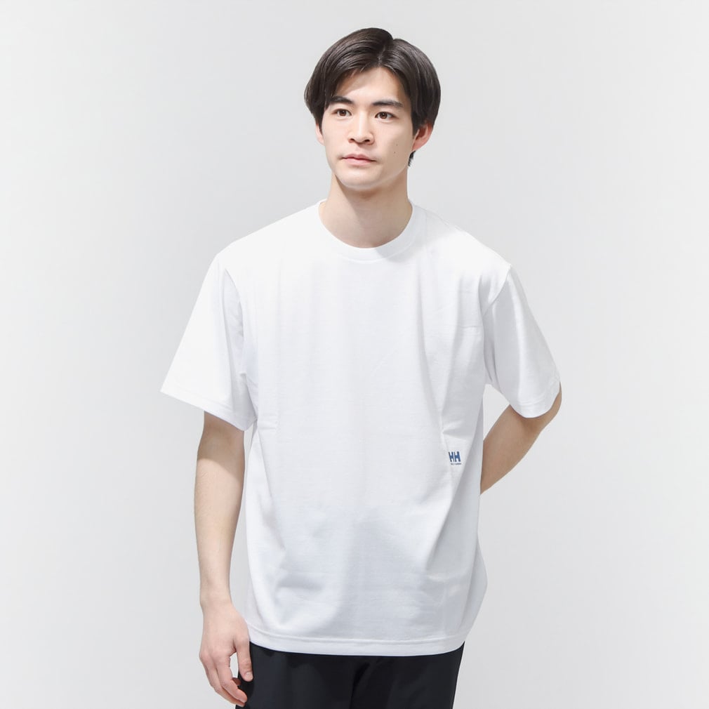 ヘリーハンセン アウトドアカジュアル 半袖Tシャツ S/S Ocean Wind