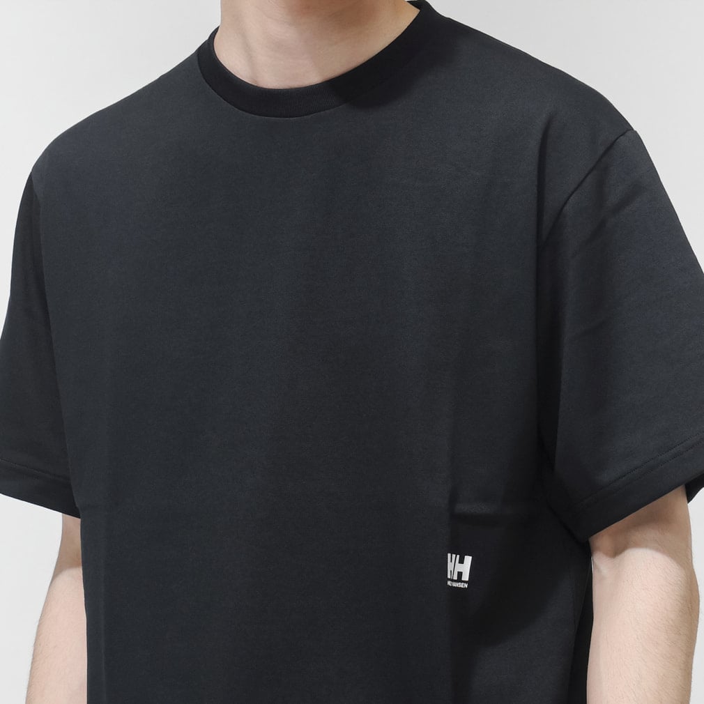 ヘリーハンセン アウトドアカジュアル 半袖Tシャツ S/S Ocean Wind