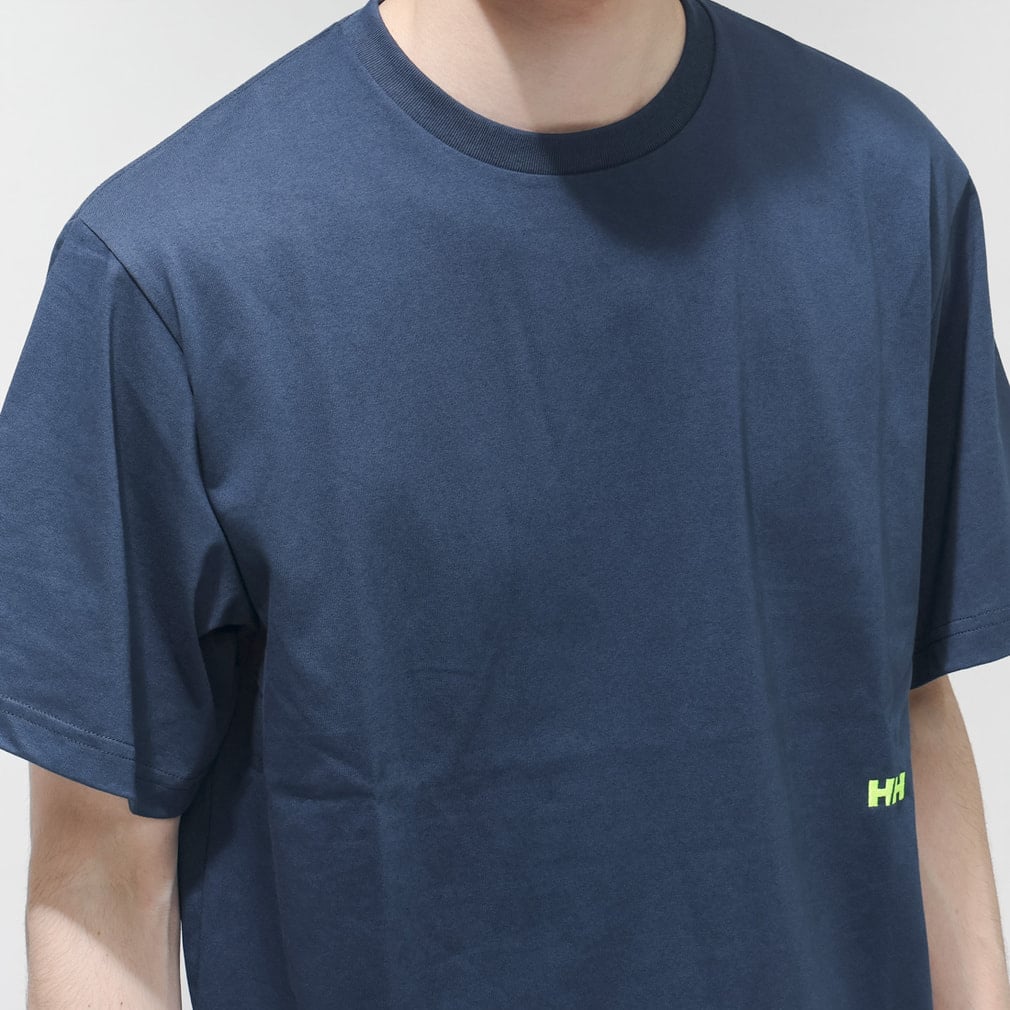 ヘリーハンセン アウトドアカジュアル 半袖Tシャツ S/S One Point