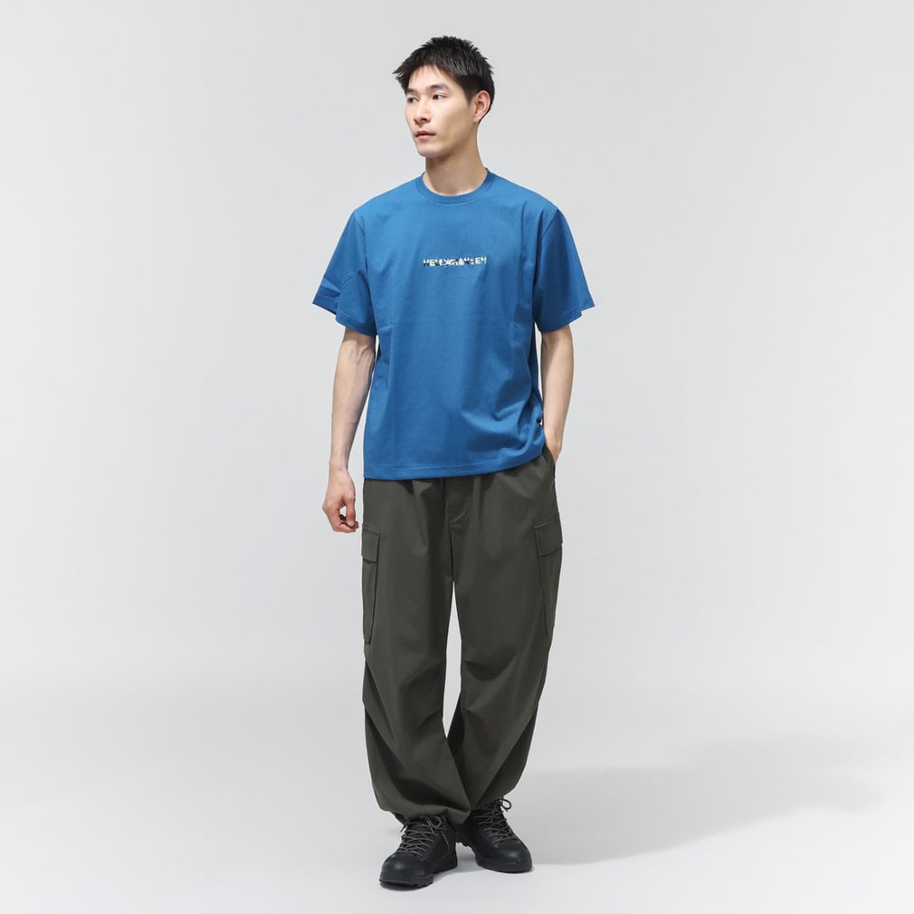 ヘリーハンセン アウトドアカジュアル 半袖Tシャツ S/S Embroidery