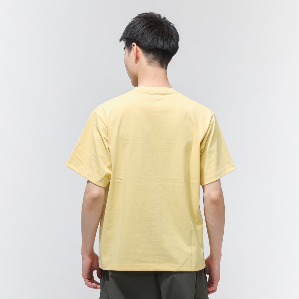 ヘリーハンセン アウトドアカジュアル 半袖Tシャツ S/S Embroidery