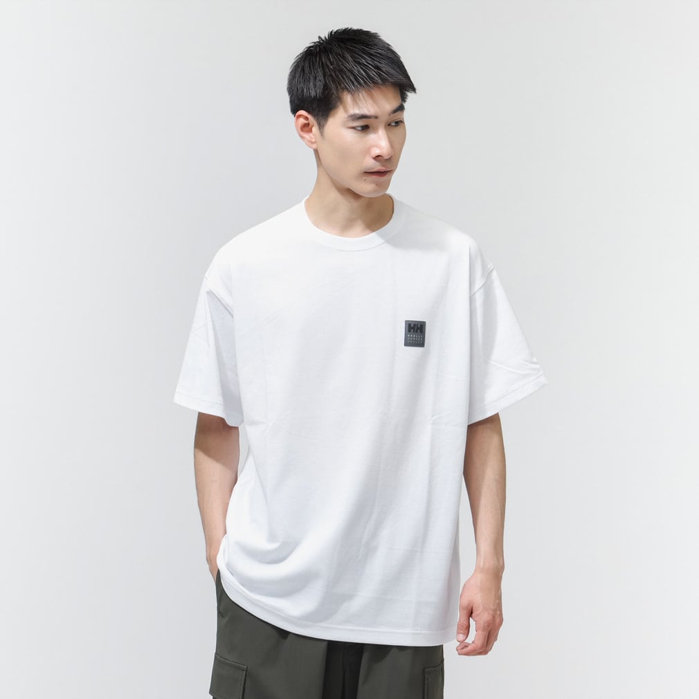 ヘリーハンセン アウトドアカジュアル 半袖Tシャツ S/S HHAngler Tee