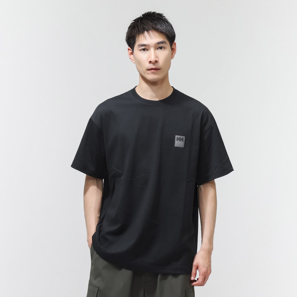 ヘリーハンセン アウトドアカジュアル 半袖Tシャツ S/S HHAngler Tee