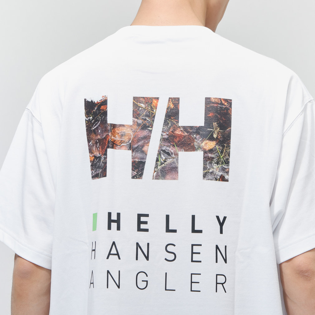 ヘリーハンセン アウトドアカジュアル 半袖Tシャツ S/S HHAngler Tee