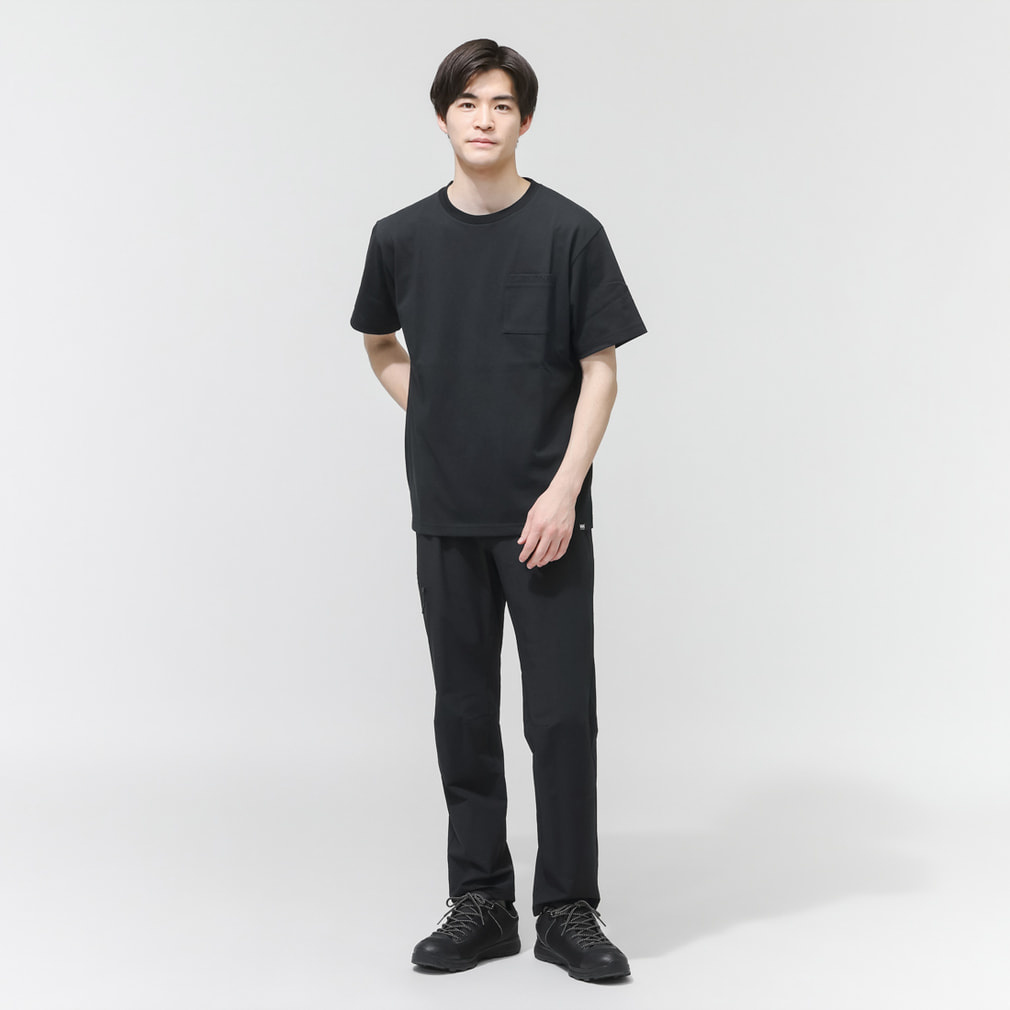 ヘリーハンセン アウトドアカジュアル 半袖Tシャツ S/S Pocket Logo