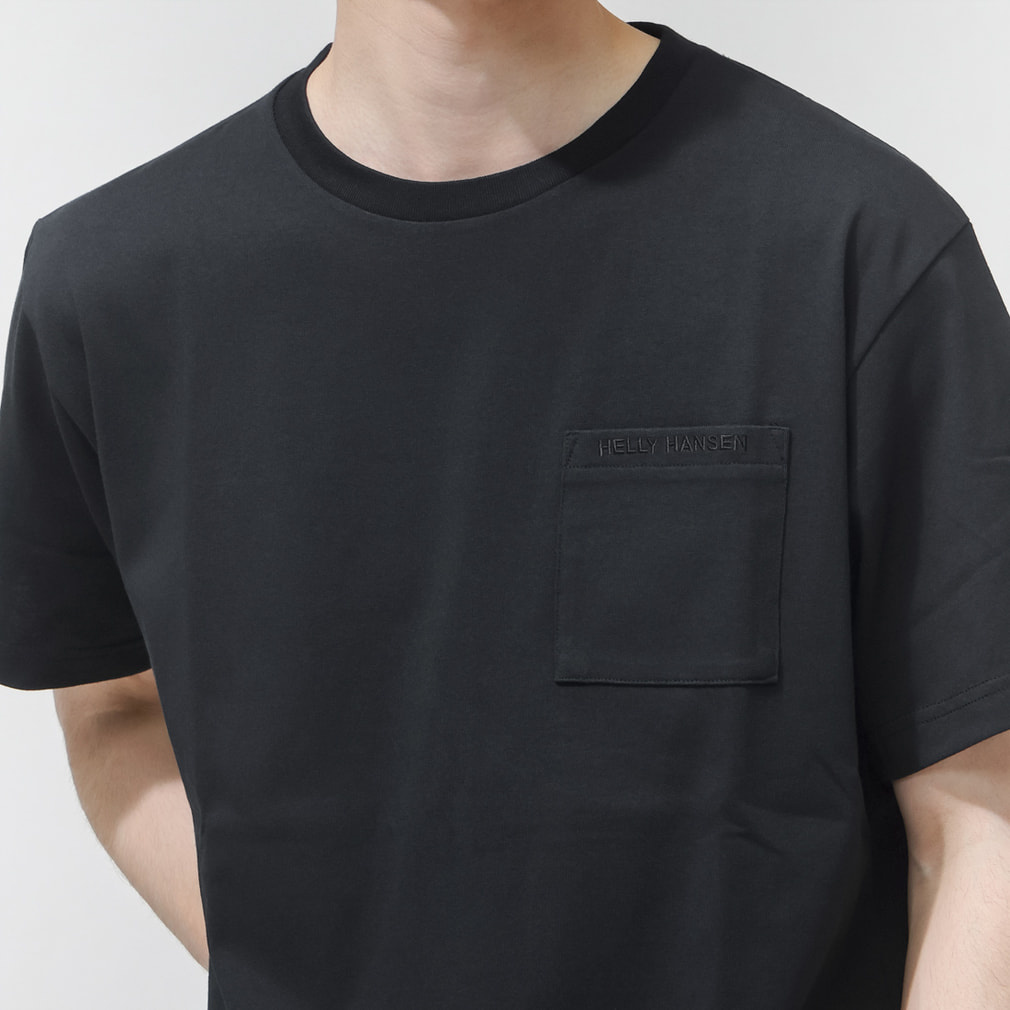 ヘリーハンセン アウトドアカジュアル 半袖Tシャツ S/S Pocket Logo