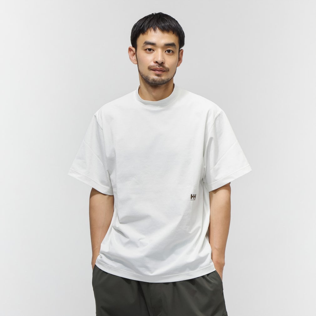 ヘリーハンセン アウトドアカジュアル 半袖Tシャツ ショートスリーブ