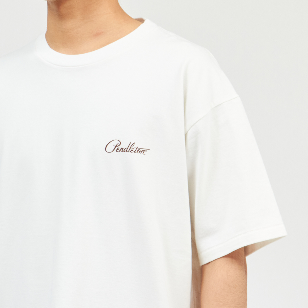 ロゴス アウトドア 半袖Tシャツ Back Print Tee 1275-4011 LOGOS
