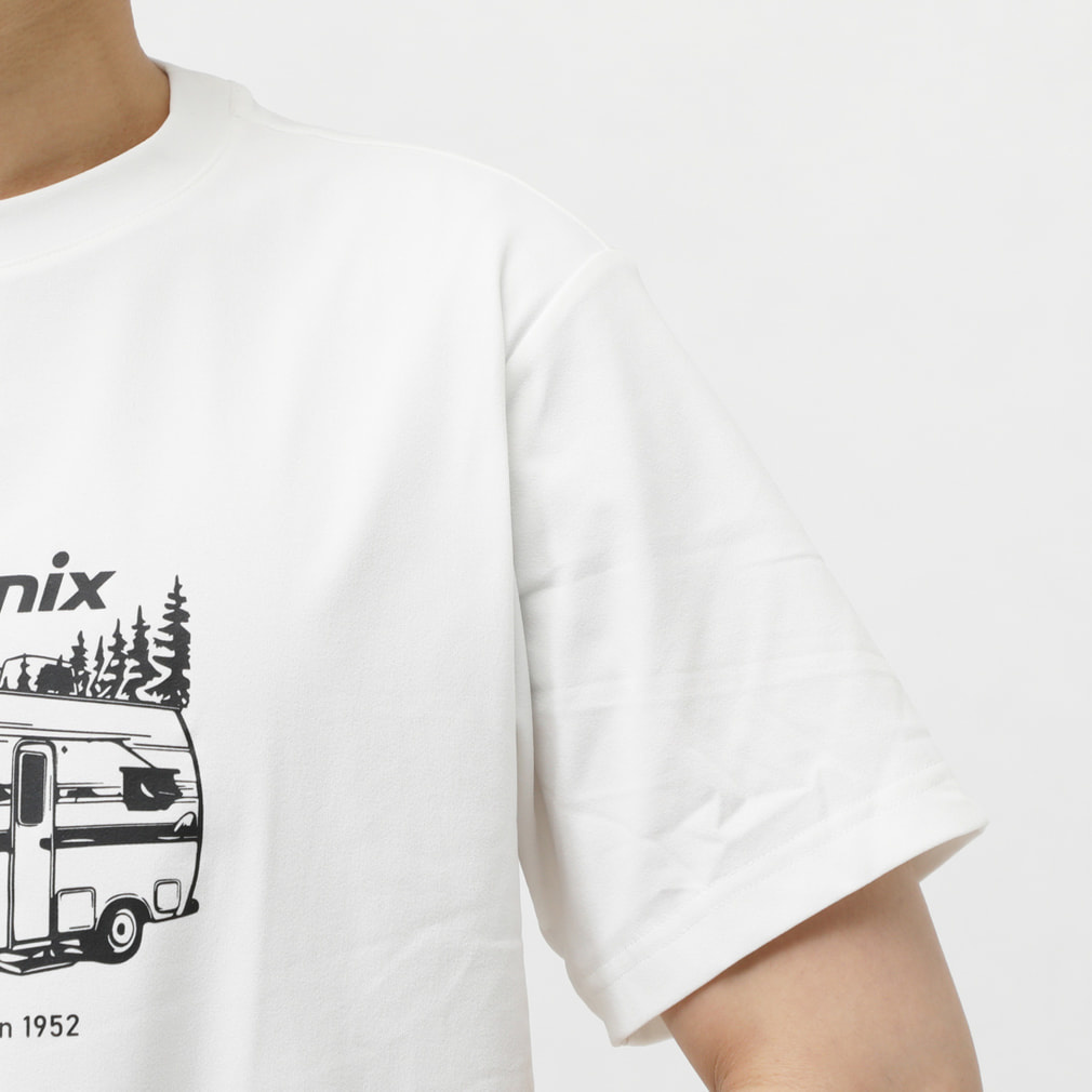 フェニックス メンズ アウトドア 半袖Tシャツ PHENIX T-SHIRTS