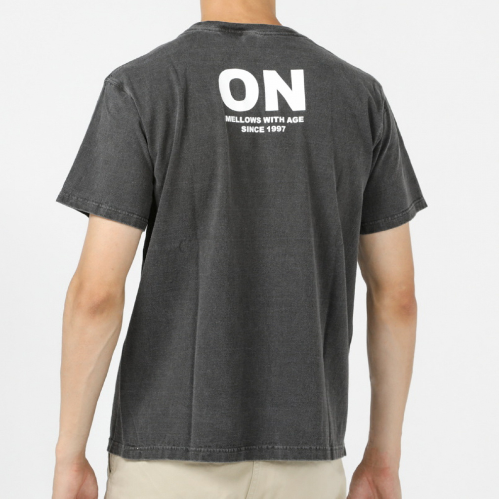 グッドオン メンズ 半袖Tシャツ GOOD ON LOGO SS TEE OLSS-541P Good