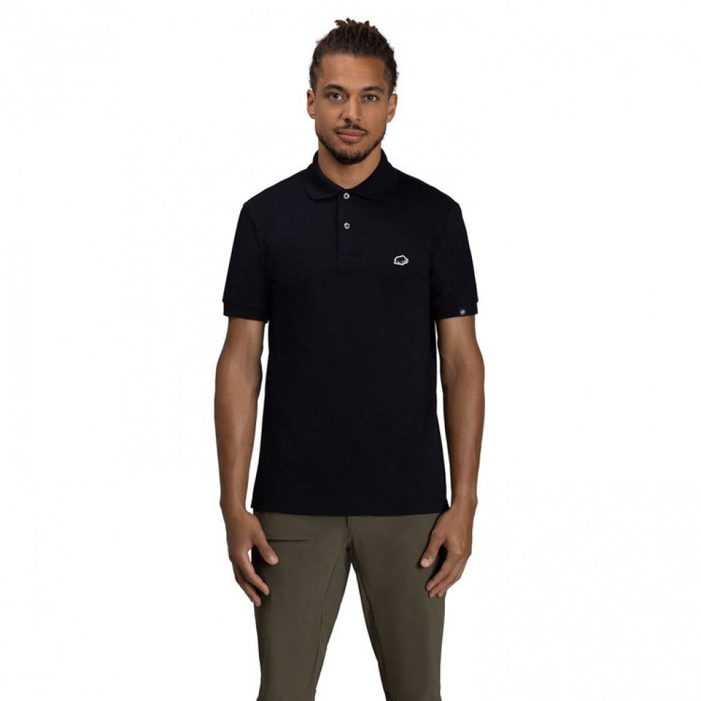 マムート メンズ アウトドア 半袖Tシャツ マトリックス ポロ シャツ