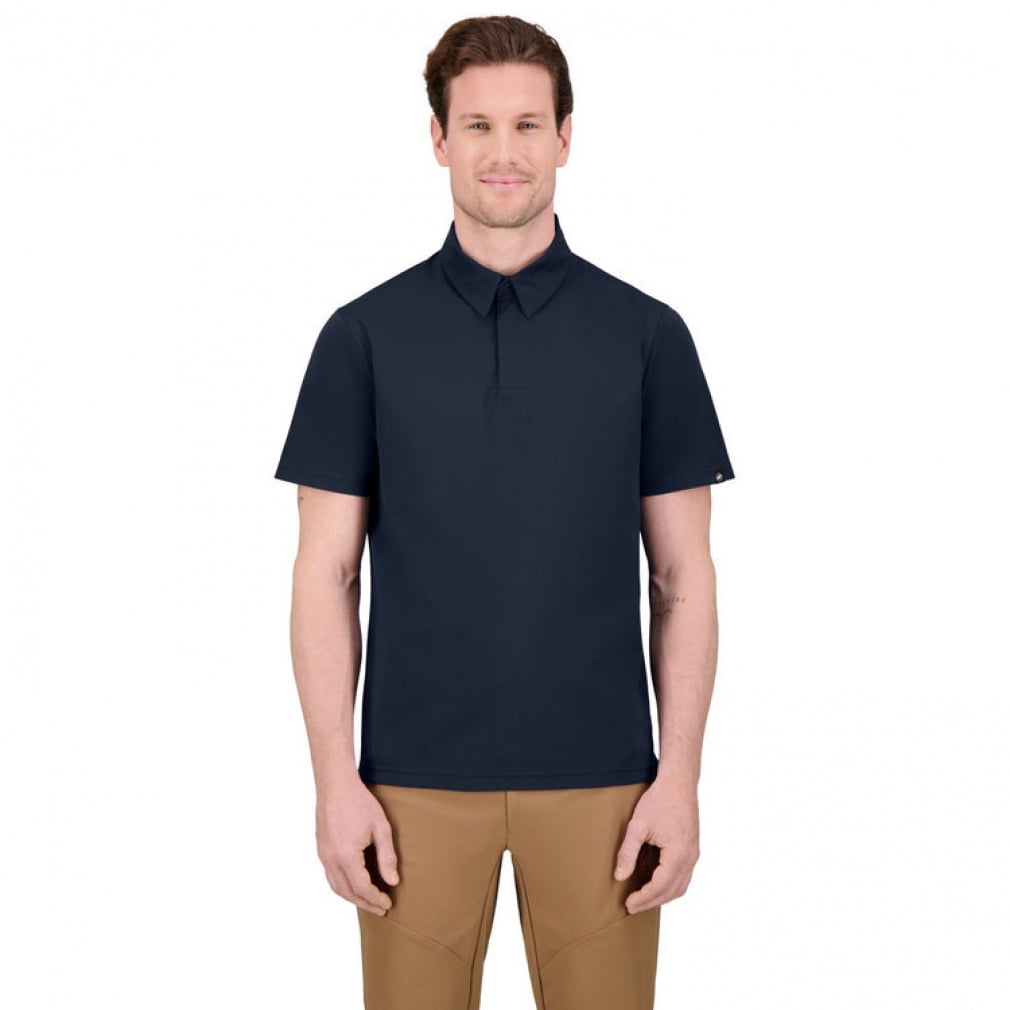 MAMMUT マムート ポロシャツ アジリティ アドバンスドポロ AF メンズM 2026春夏 マムート メンズ トレッキング 半袖Tシャツ アクティブ