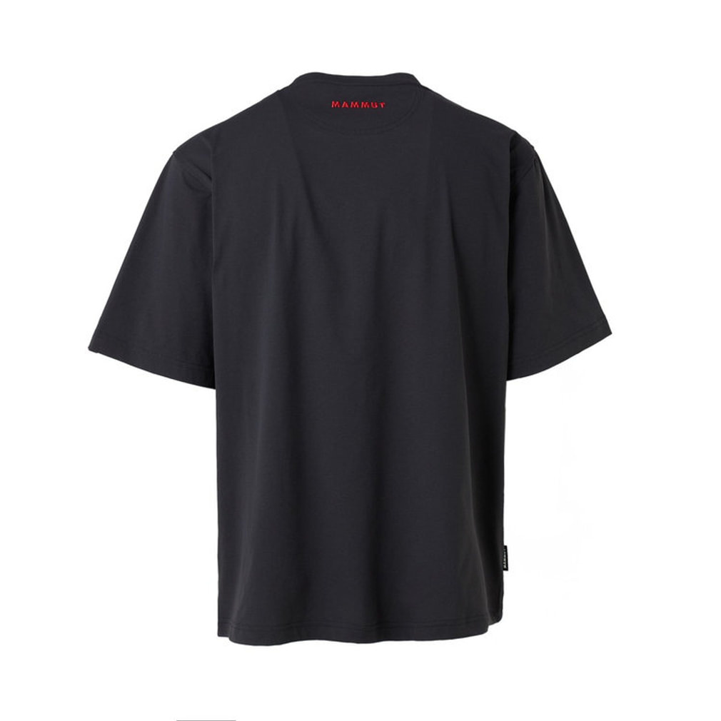 2026春夏 マムート メンズ トレッキング 半袖Tシャツ マムートザイル