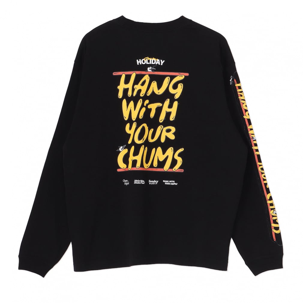 2026春夏 チャムス メンズ アウトドアカジュアル 半袖Tシャツ HWYC
