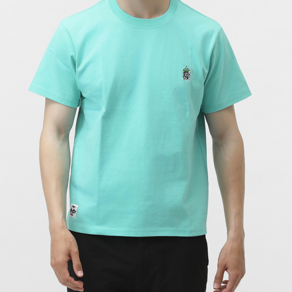 チャムス メンズ アウトドア 半袖Tシャツ Booby Sushi Friends T-Shirt
