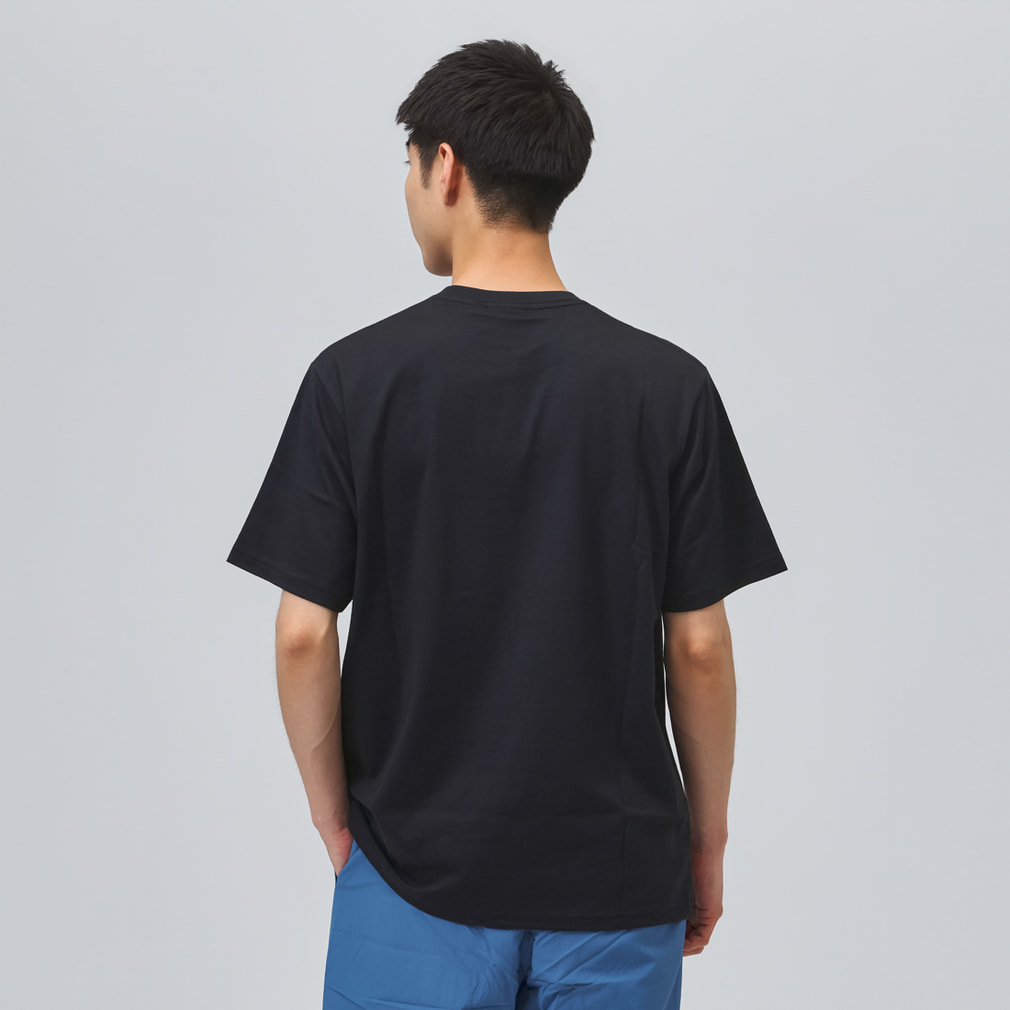グラミチ アウトドアカジュアル 半袖Tシャツ ONE POINT LOGO TEE G4SU