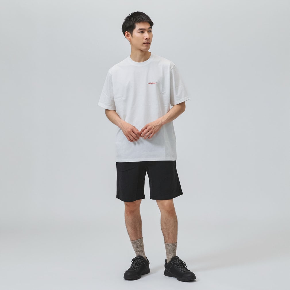 グラミチ アウトドアカジュアル 半袖Tシャツ ICE SCULPTURE TEE G6SU