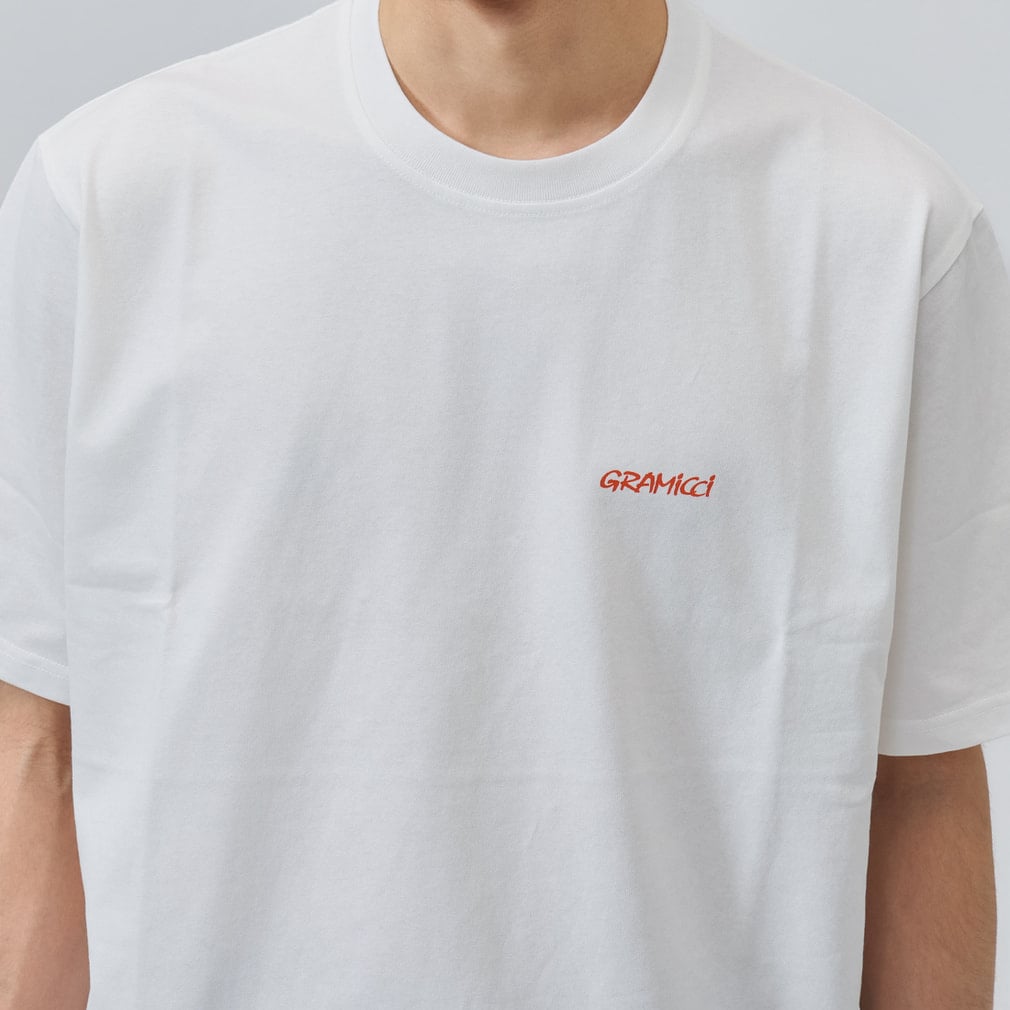 グラミチ アウトドアカジュアル 半袖Tシャツ ICE SCULPTURE TEE G6SU