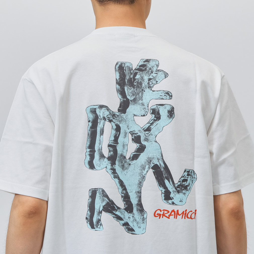 グラミチ アウトドアカジュアル 半袖Tシャツ ICE SCULPTURE TEE G6SU
