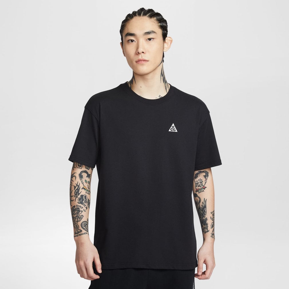 ナイキ メンズ アウトドアカジュアル 半袖Tシャツ ACGDF LSE 12MO