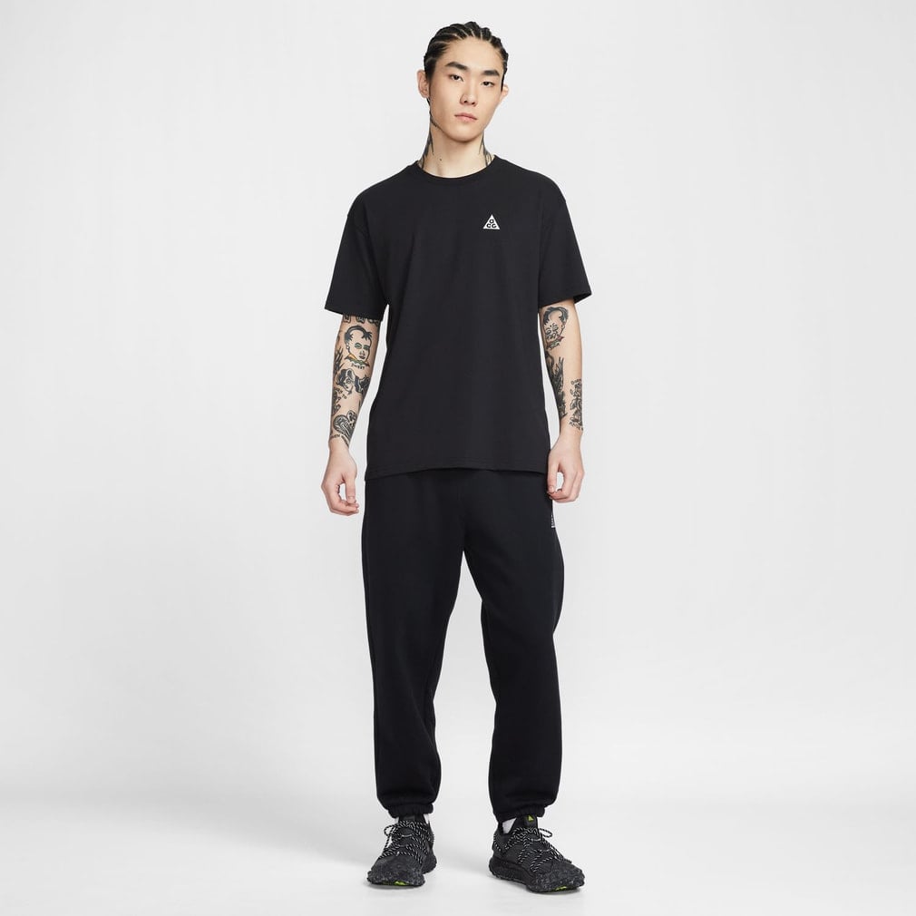 ナイキ メンズ アウトドアカジュアル 半袖Tシャツ ACGDF LSE 12MO