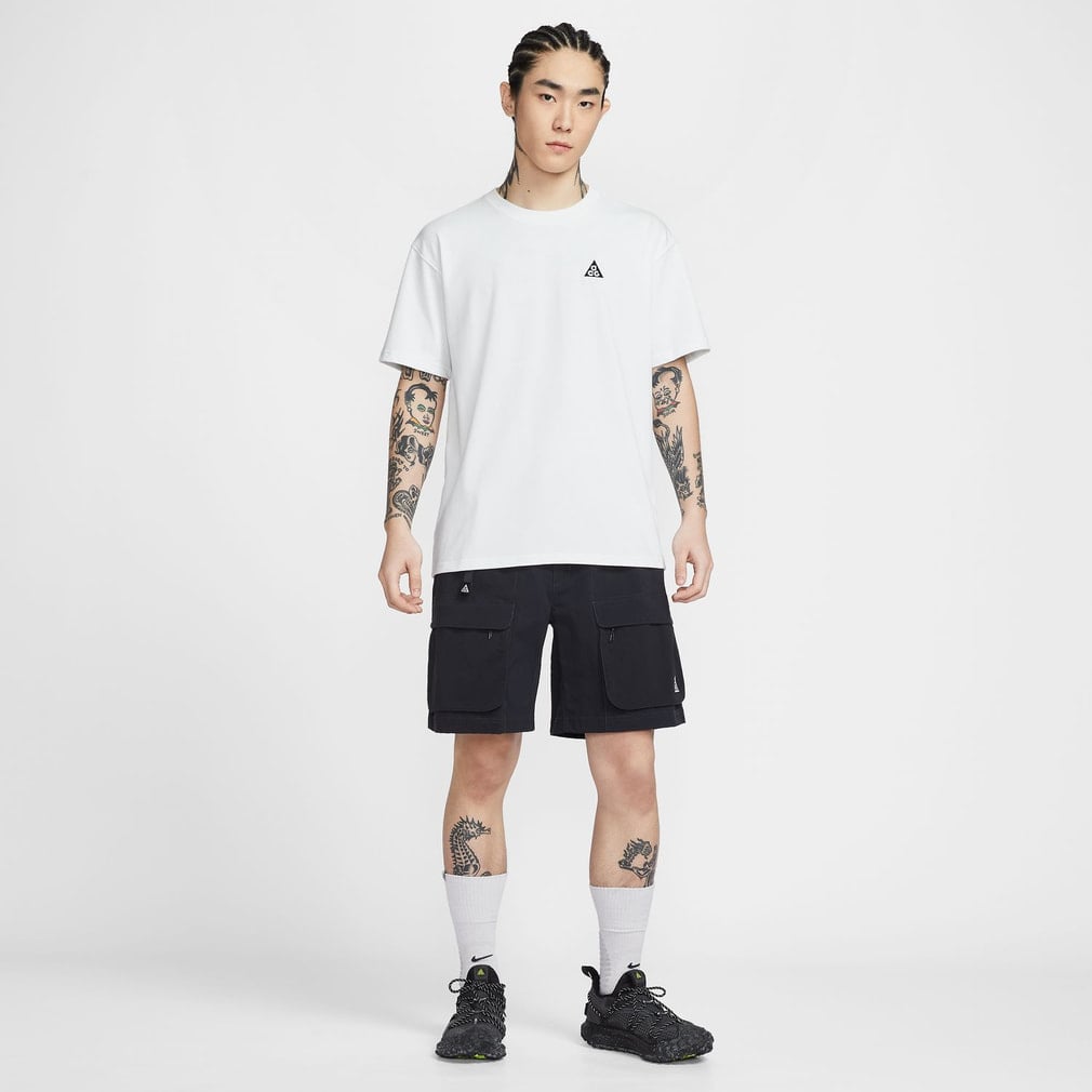 ナイキ メンズ アウトドアカジュアル 半袖Tシャツ ACGDF LSE 12MO