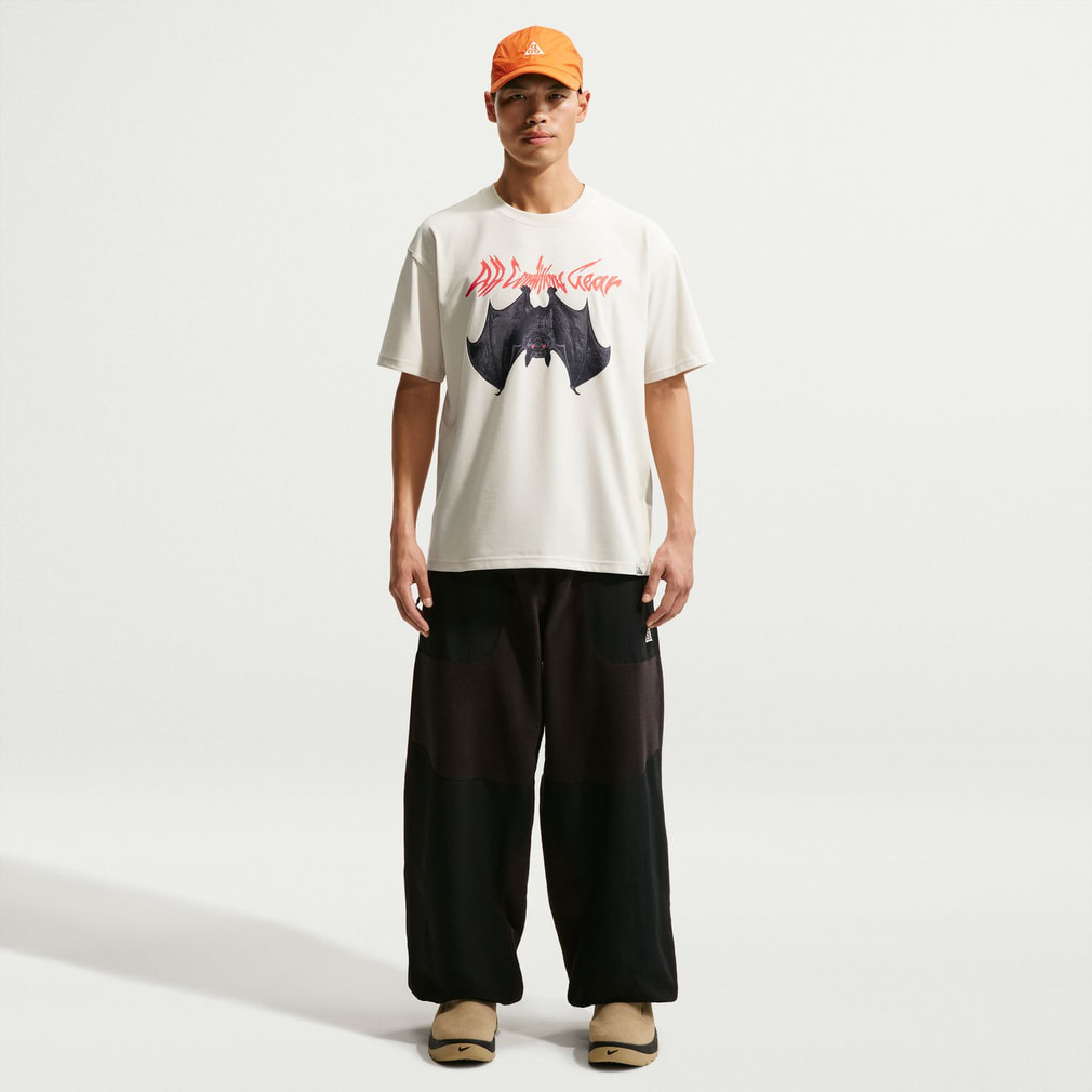 ナイキ メンズ アウトドアカジュアル 半袖Tシャツ ACG DF LSE CAMP