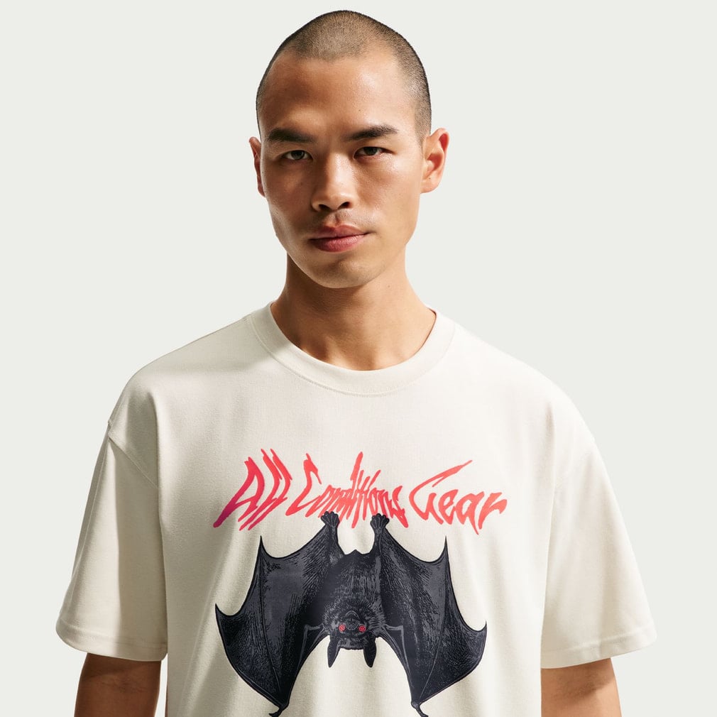 ナイキ メンズ アウトドアカジュアル 半袖Tシャツ ACG DF LSE CAMP