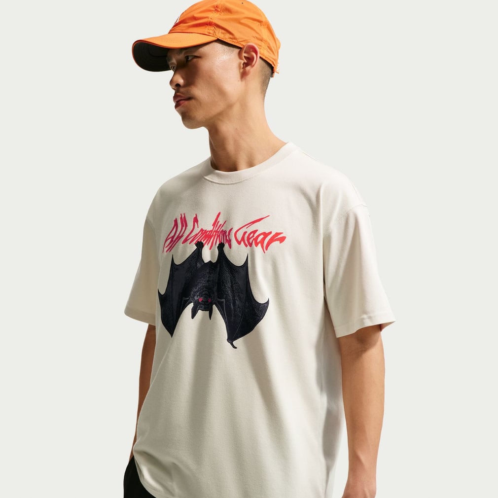 ナイキ メンズ アウトドアカジュアル 半袖Tシャツ ACG DF LSE CAMP