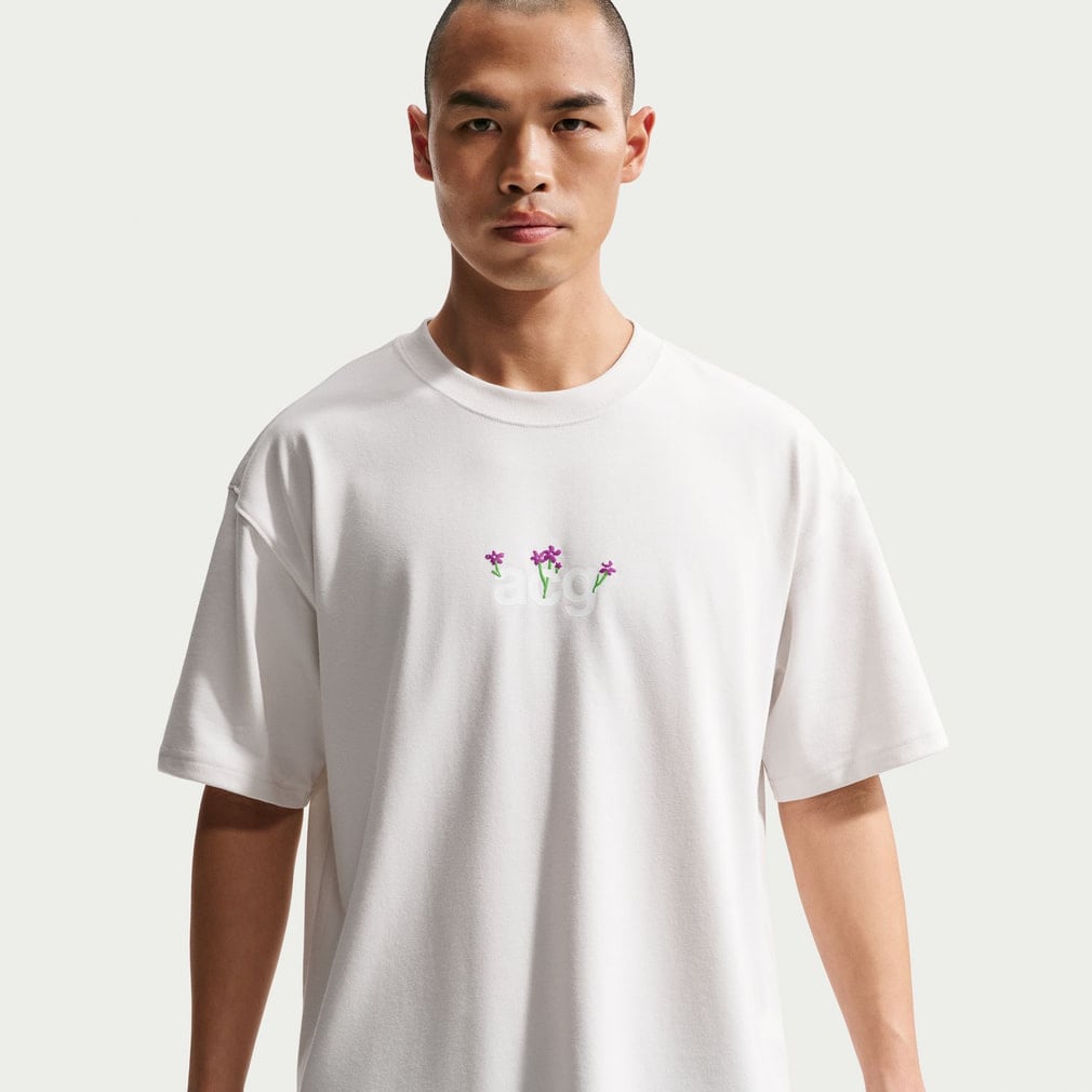 ナイキ メンズ アウトドアカジュアル 半袖Tシャツ ACG DF LSE CAMP