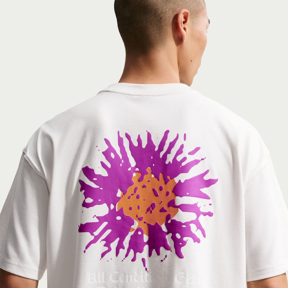 ナイキ メンズ アウトドアカジュアル 半袖Tシャツ ACG DF LSE CAMP