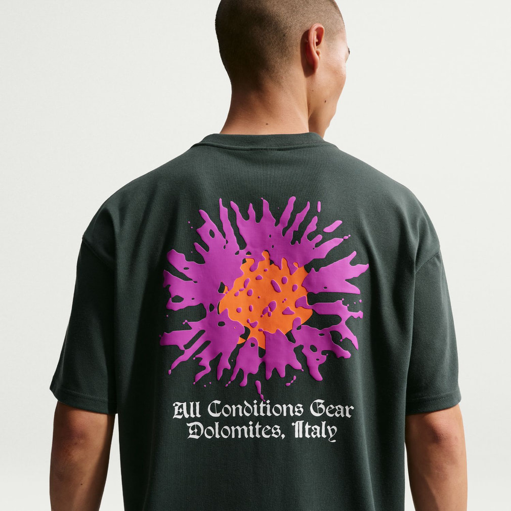 ナイキ メンズ アウトドアカジュアル 半袖Tシャツ ACG DF LSE CAMP