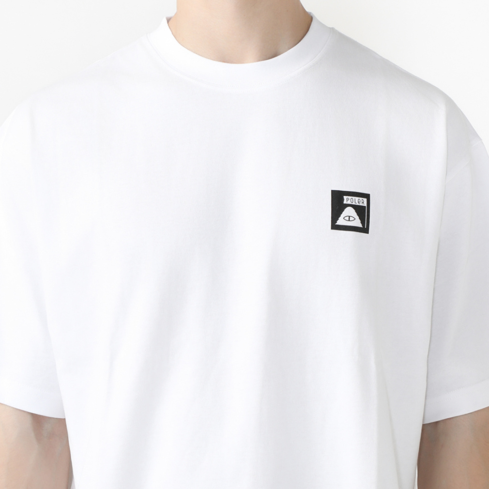 ポーラー アウトドア 半袖Tシャツ SUMMIT RELAX FIT TEE 241MCV0197