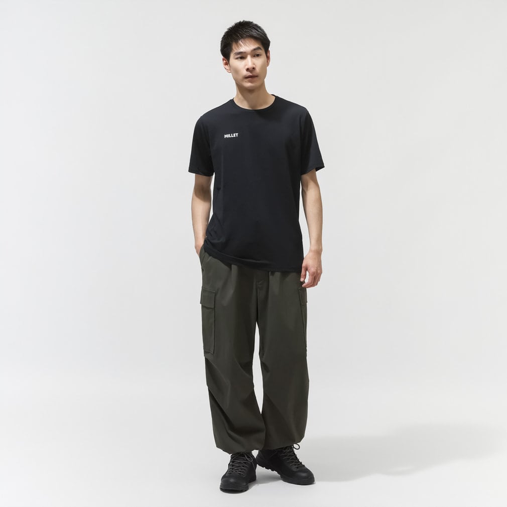 ミレー メンズ トレッキング 半袖Tシャツ DRYGRID ULTRALIGHT TS SS M
