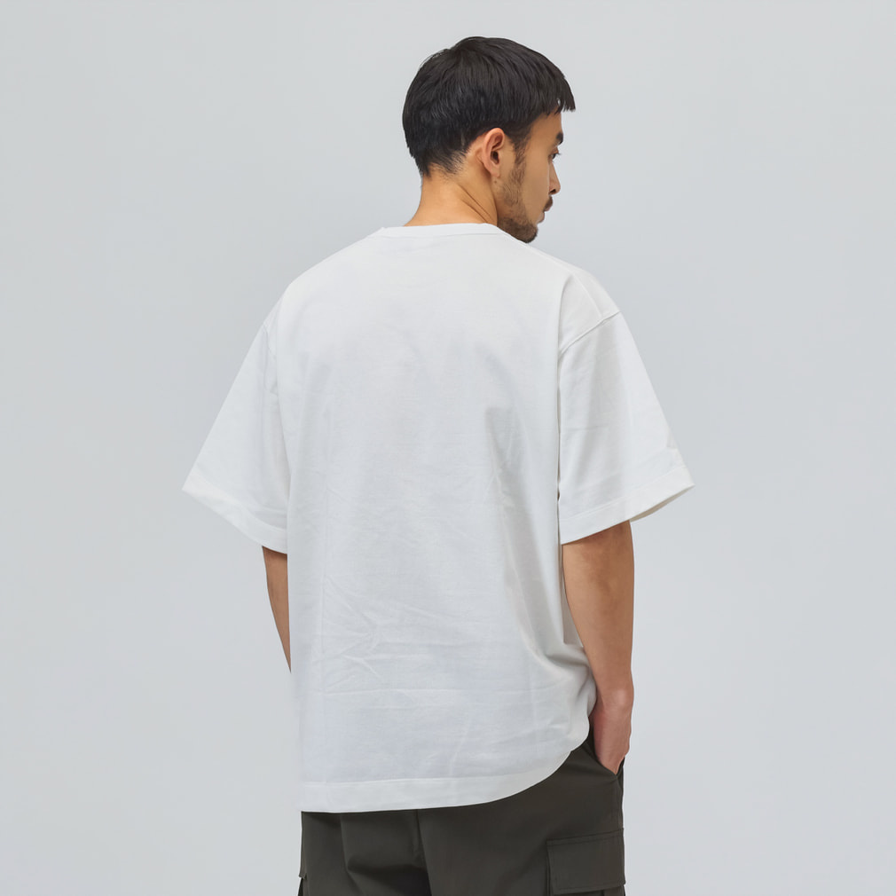 ナンガ メンズ アウトドアカジュアル 半袖Tシャツ ECO HYBRID PEAK