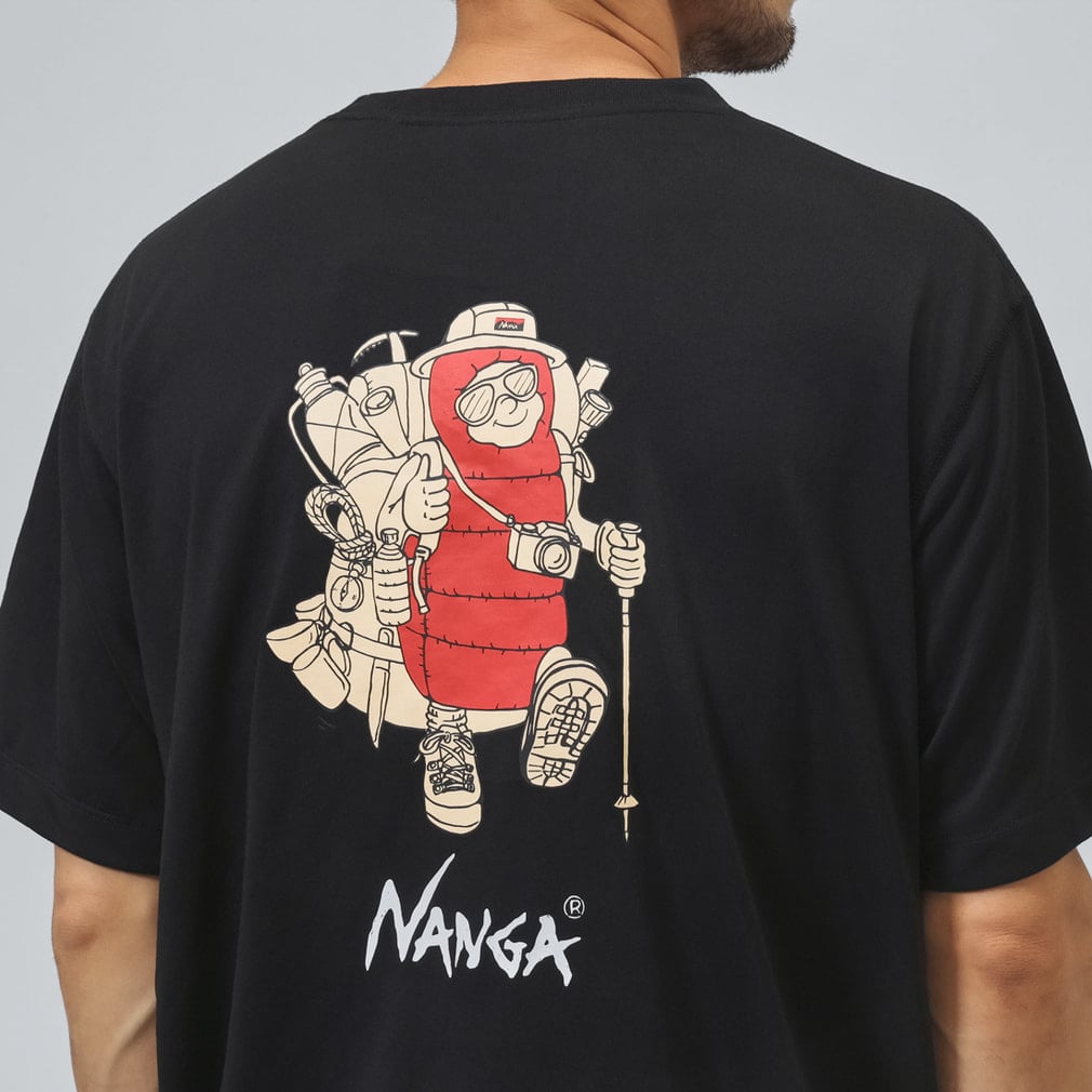 アルペン限定】 ナンガ メンズ アウトドアカジュアル 半袖Tシャツ