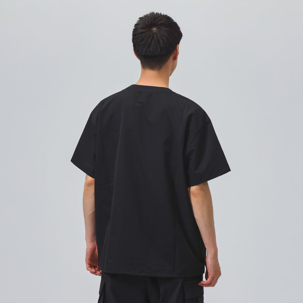 ナンガ メンズ アウトドアカジュアル 半袖Tシャツ DotAir COMFY TEE