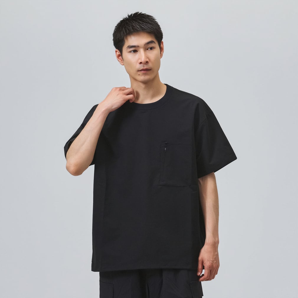 ナンガ メンズ アウトドアカジュアル 半袖Tシャツ DotAir COMFY TEE