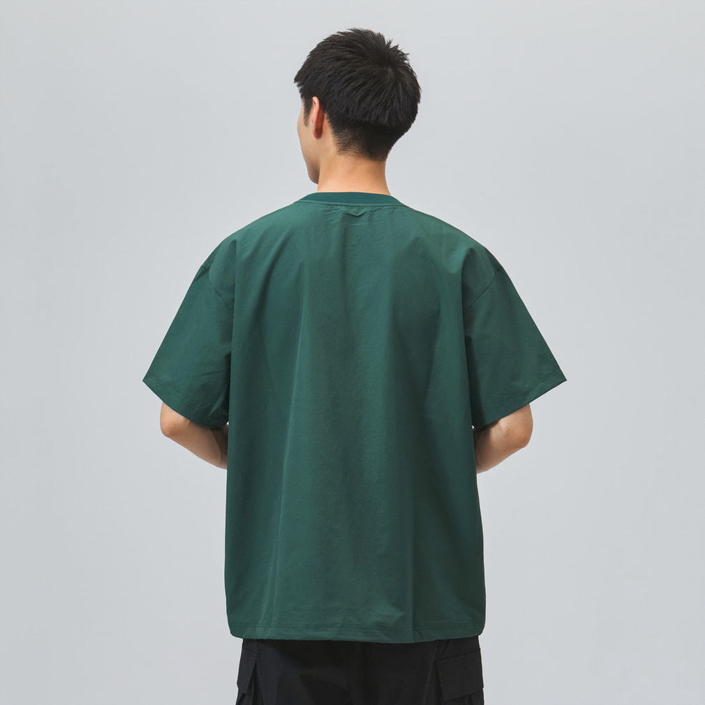 ナンガ メンズ アウトドアカジュアル 半袖Tシャツ DotAir COMFY TEE