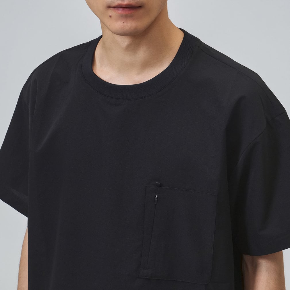 ナンガ メンズ アウトドアカジュアル 半袖Tシャツ DotAir COMFY TEE