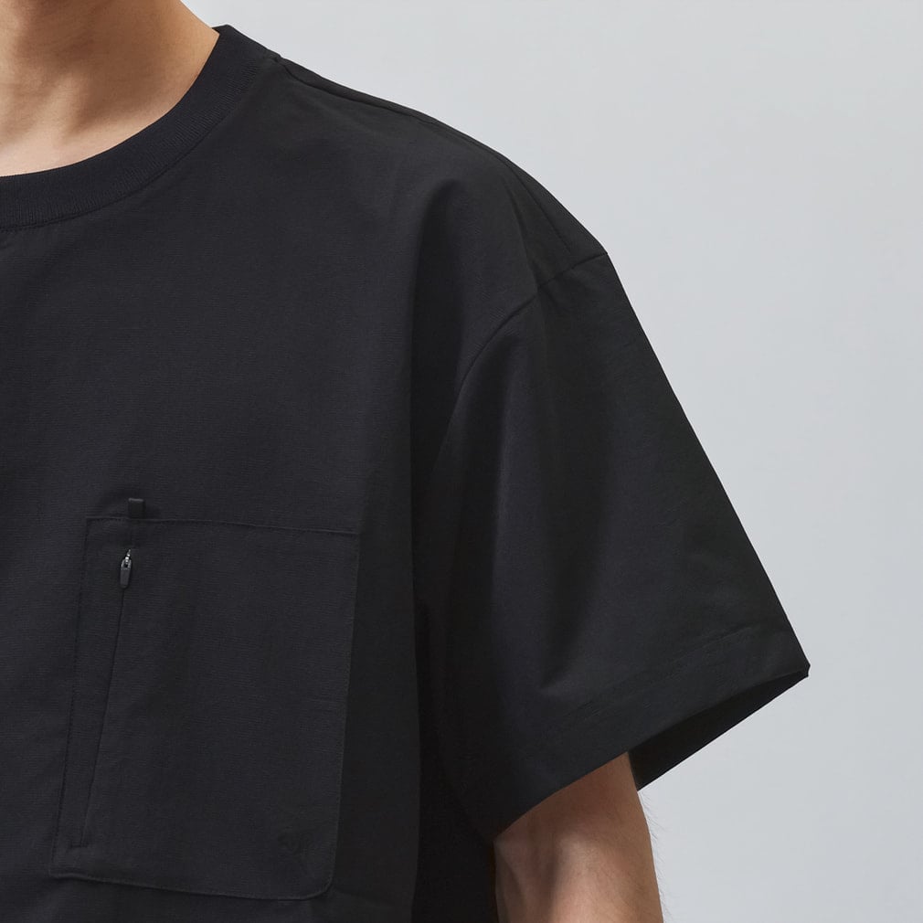 ナンガ メンズ アウトドアカジュアル 半袖Tシャツ DotAir COMFY TEE