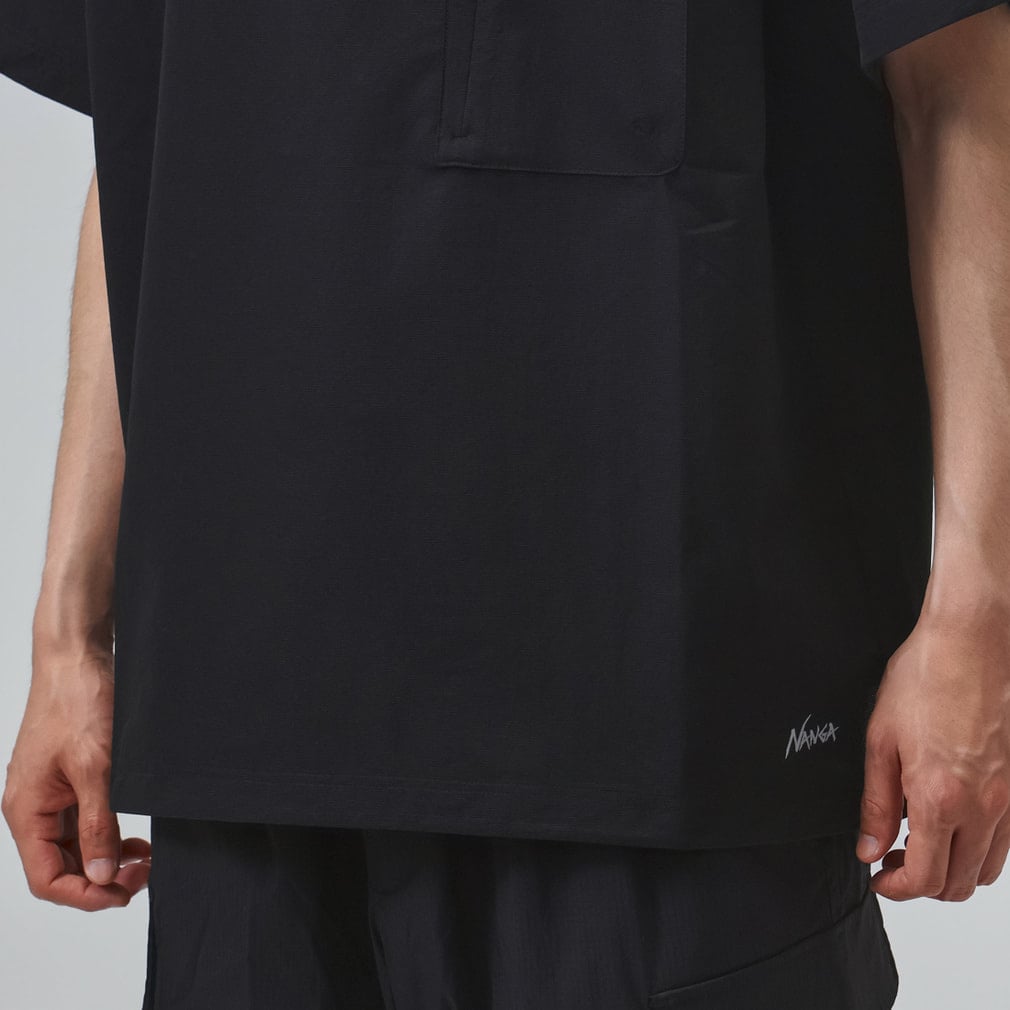 ナンガ メンズ アウトドアカジュアル 半袖Tシャツ DotAir COMFY TEE